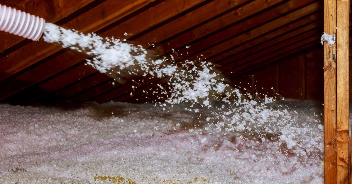 Blow In Insulation in Lakeland, FL